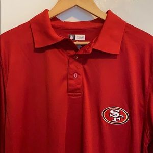 Medium TALL - San Francisco 49ers Polo! Never Worn